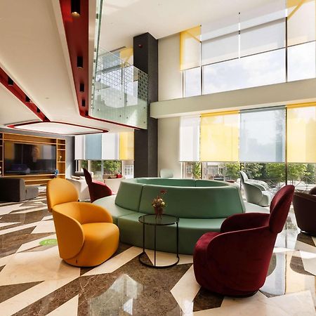 Ibis Styles Istanbul Merter Bagian luar foto Lobby