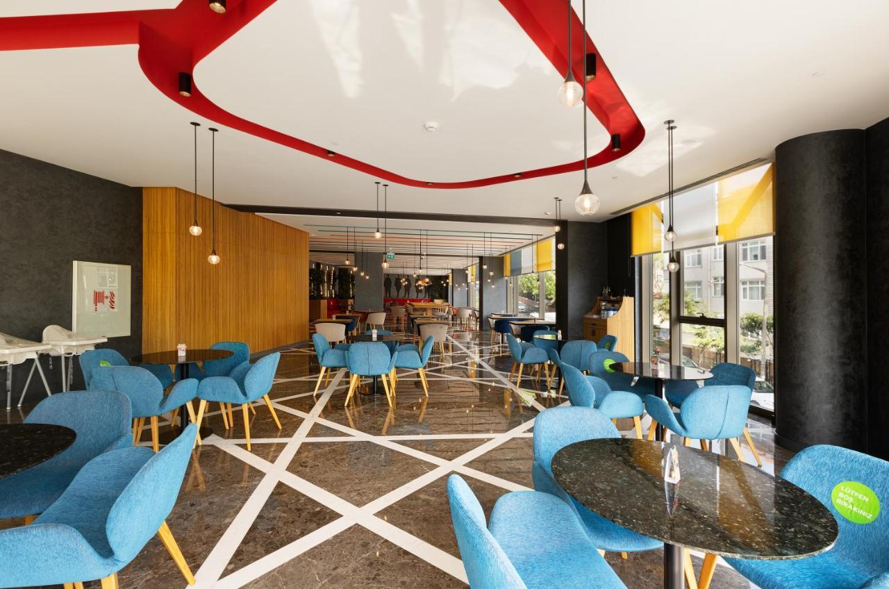 Ibis Styles Istanbul Merter Bagian luar foto The interior of the hotel