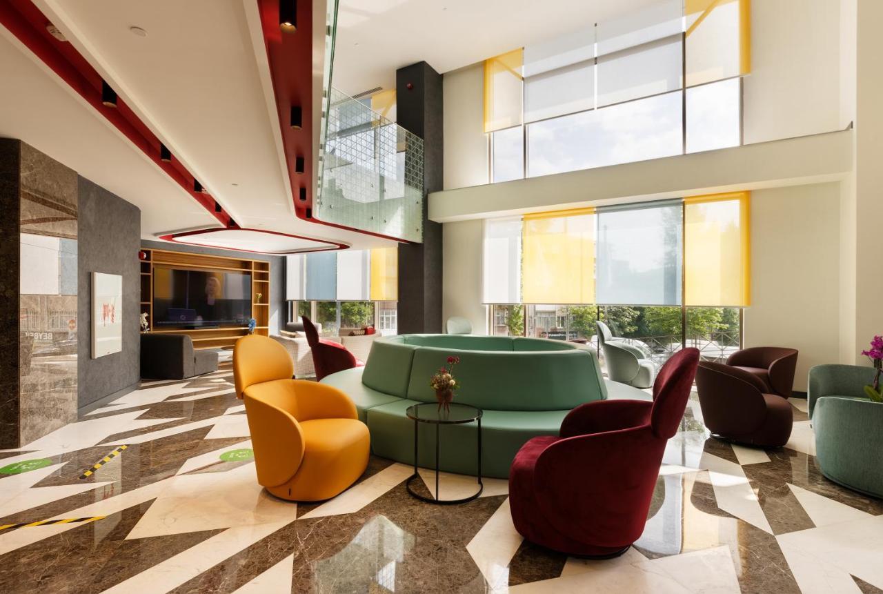 Ibis Styles Istanbul Merter Bagian luar foto Lobby