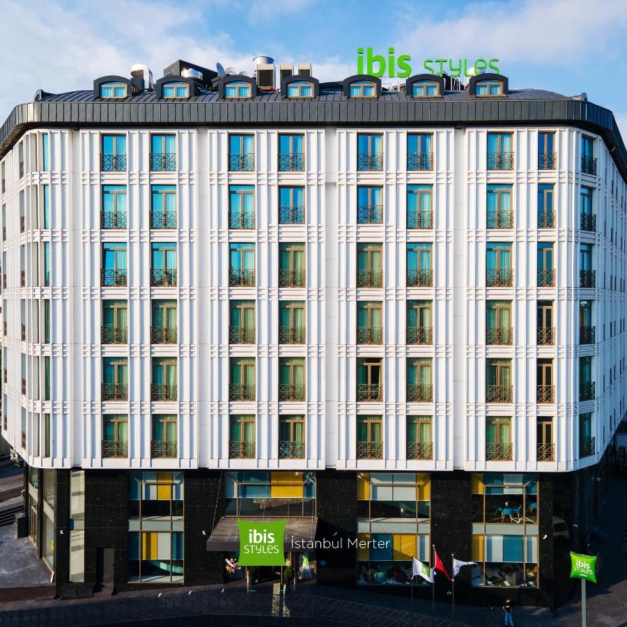 Ibis Styles Istanbul Merter Bagian luar foto The hotel in 2014