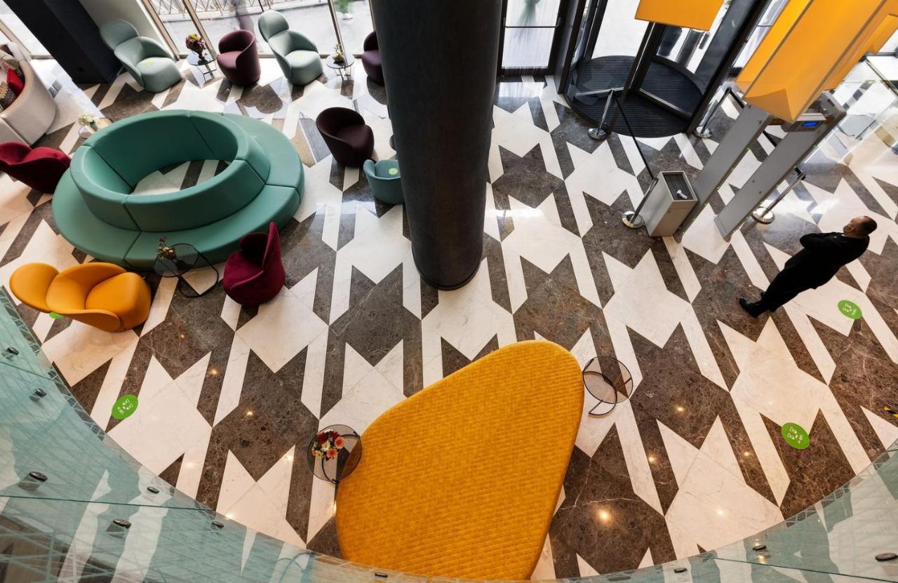Ibis Styles Istanbul Merter Bagian luar foto The lobby of the hotel