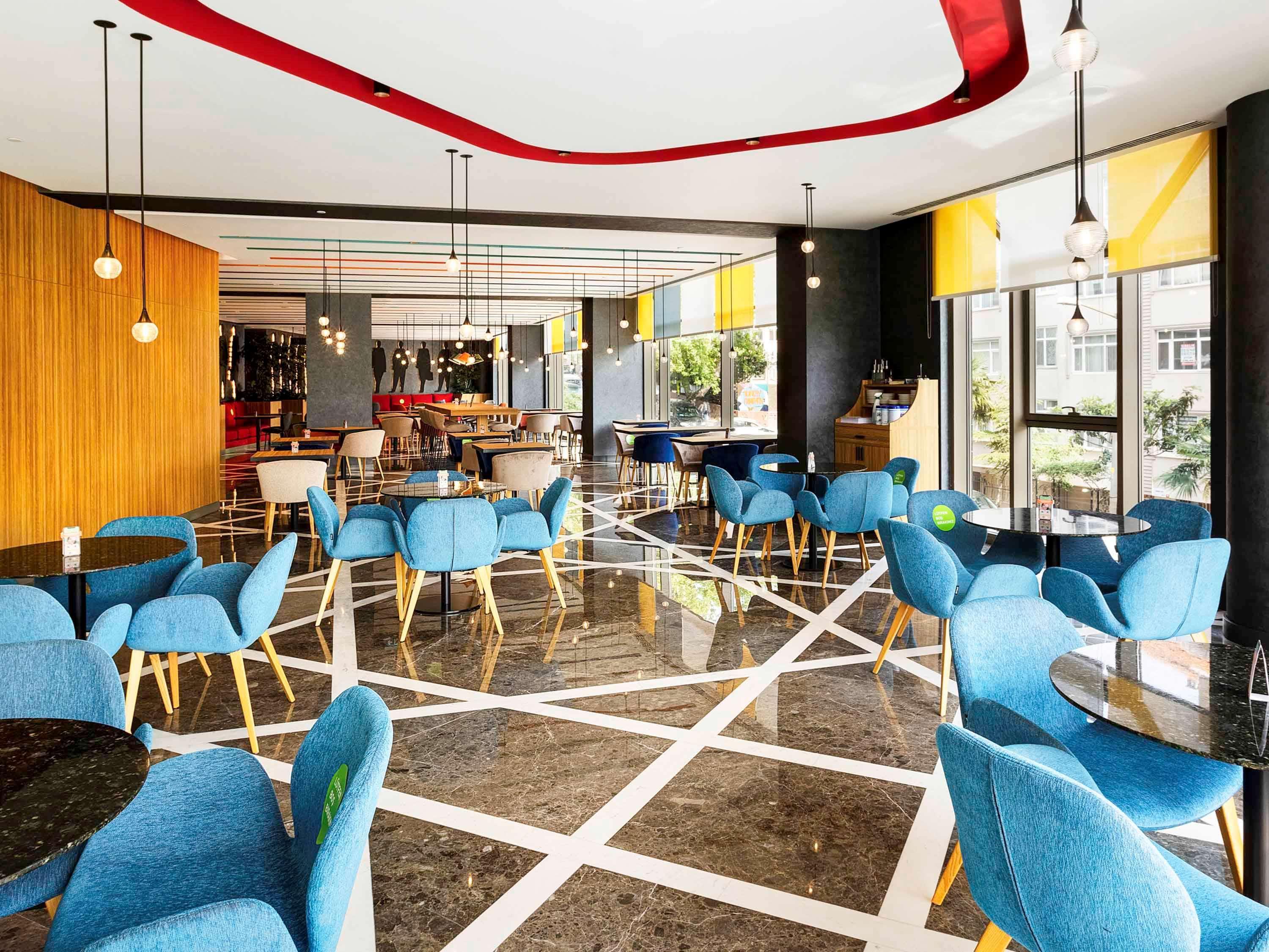 Ibis Styles Istanbul Merter Bagian luar foto The restaurant