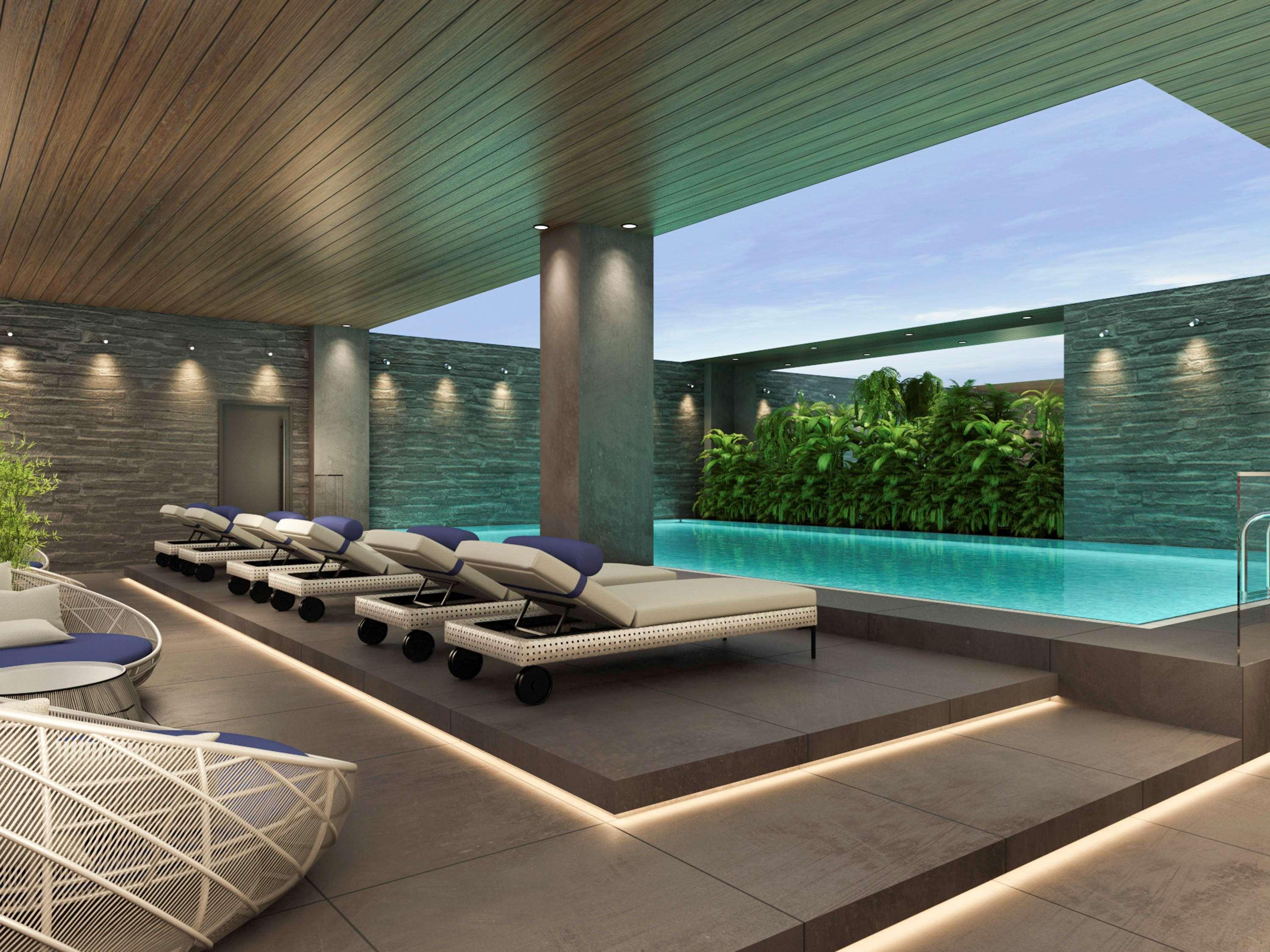 Ibis Styles Istanbul Merter Bagian luar foto The pool at the 10th floor