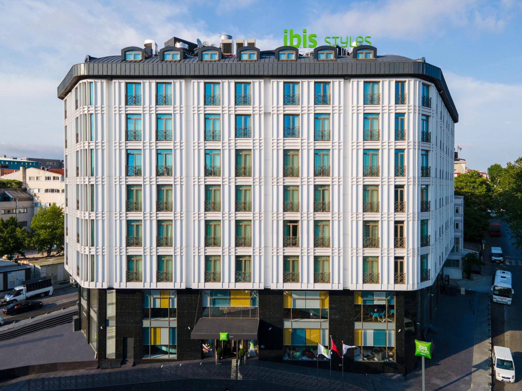 Ibis Styles Istanbul Merter Bagian luar foto